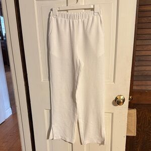 White Women's Pants…great for summer